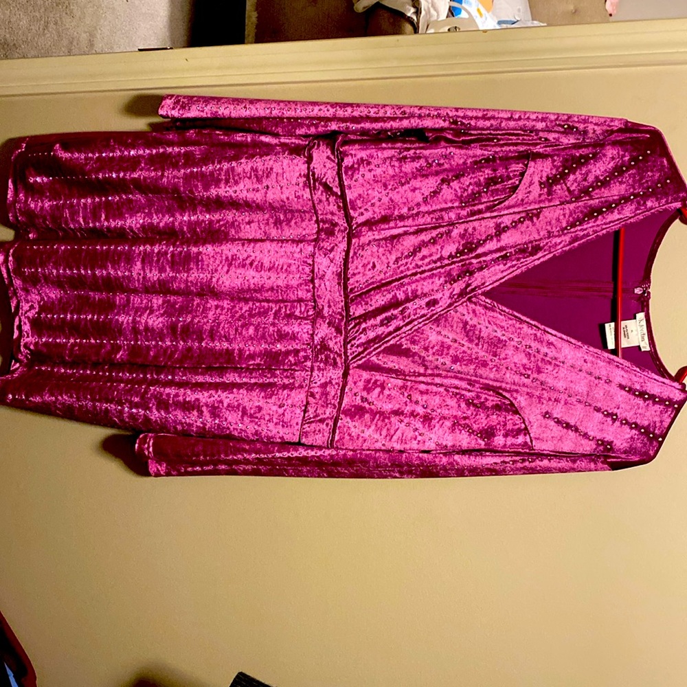 Velvet dress